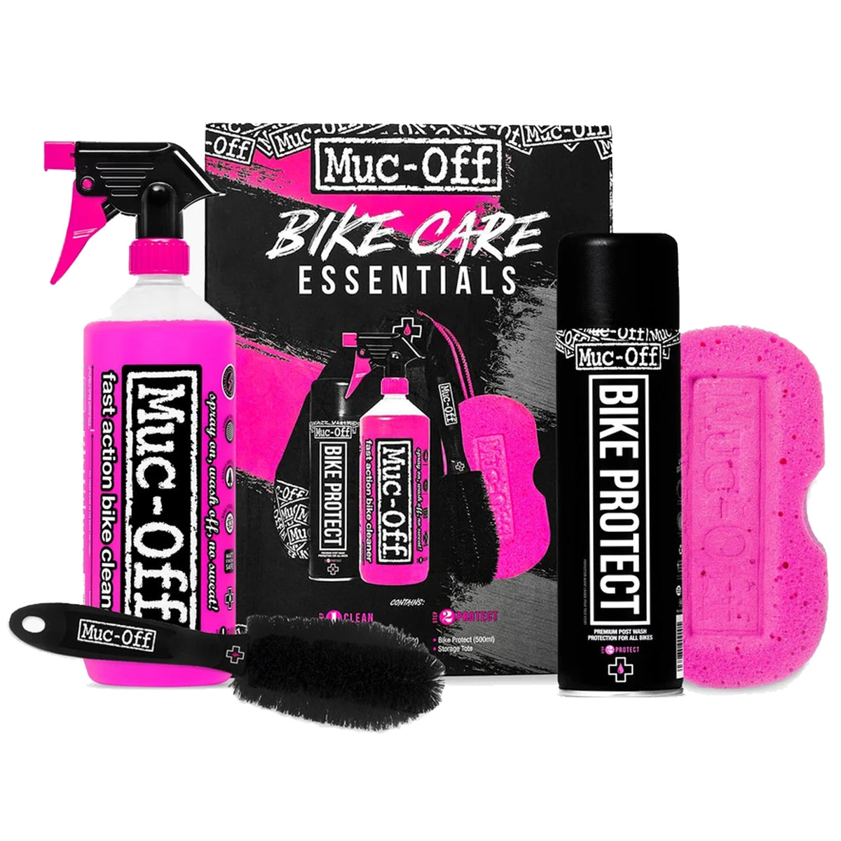Muc-off Bike Care Essentials Kit - G