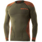 Maglia Intima maniche lunghe Biotex 3D - Verde - Q