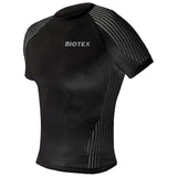 Maglia intima Biotex Bioflex Light Touch - Nero