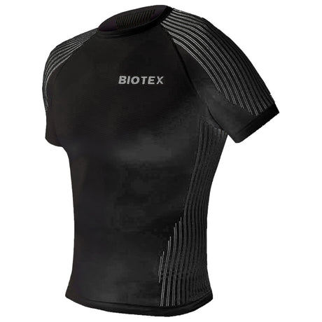 Maglia intima Biotex Bioflex Light Touch - Nero
