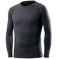 Maglia Intima maniche lunghe Biotex Calore Merino - Grigio - E