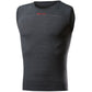 Maglia intima senza maniche Biotex + Carbon - Nero - F