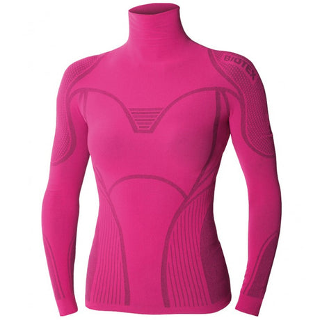 Maglia Intima maniche lunghe donna Biotex Lupetto Limitless - Rosa - E