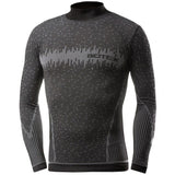 Maglia Intima maniche lunghe Biotex Lupetto 3D - Nero - B