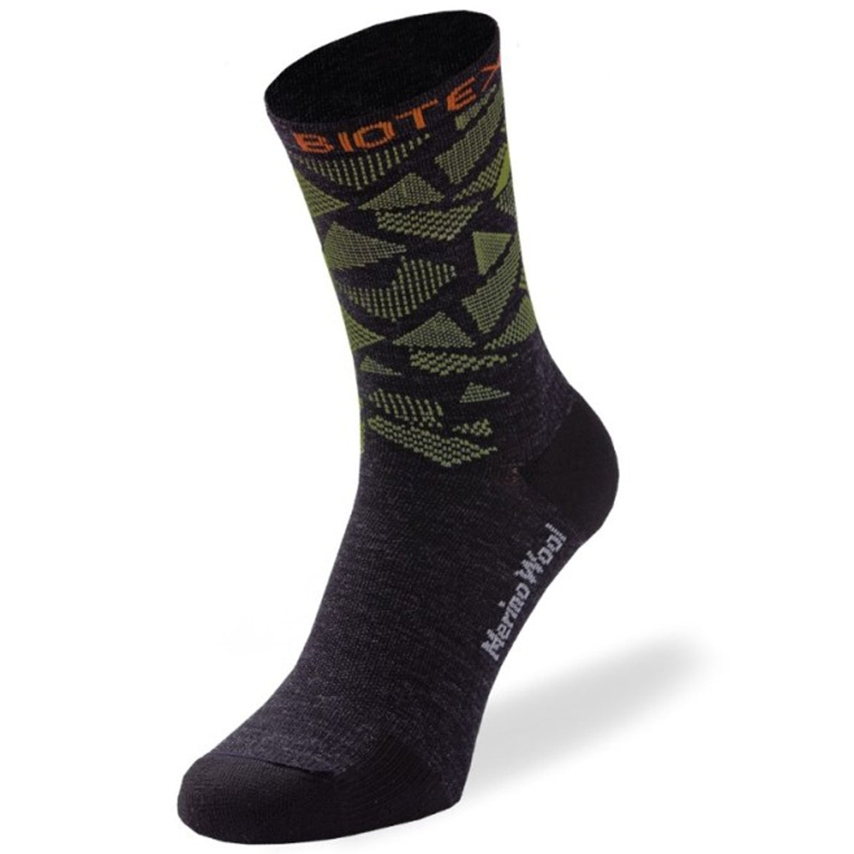 Calze Biotex Merino - Nero giallo - N