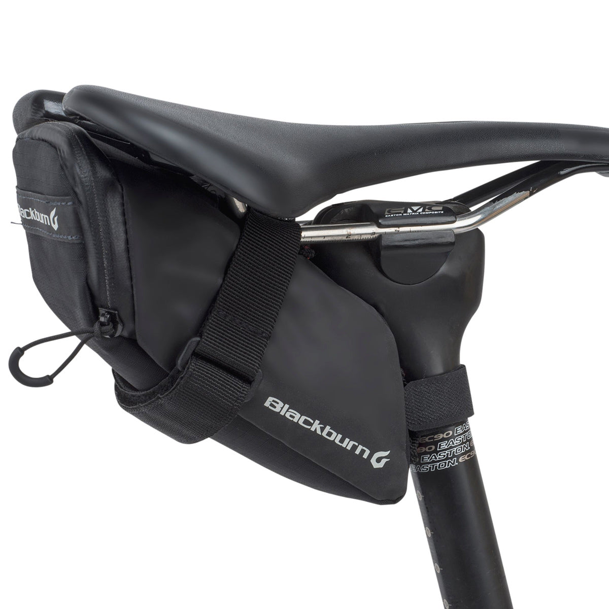 Borsello Sottosella Blackburn Grid Medium - Nero