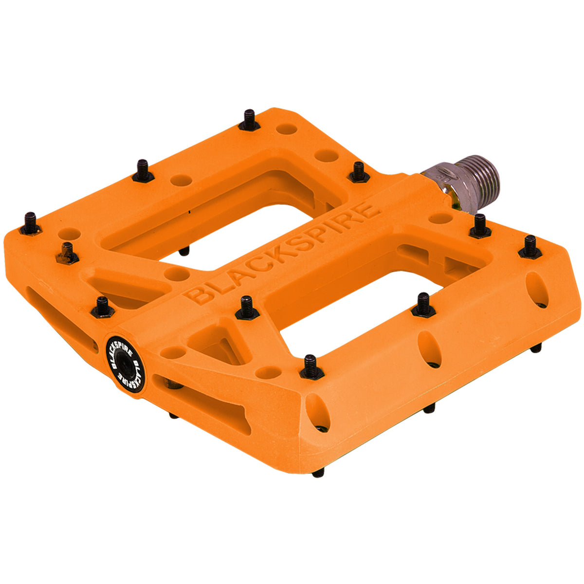 Pedali Blackspire Nylotrax - Arancio