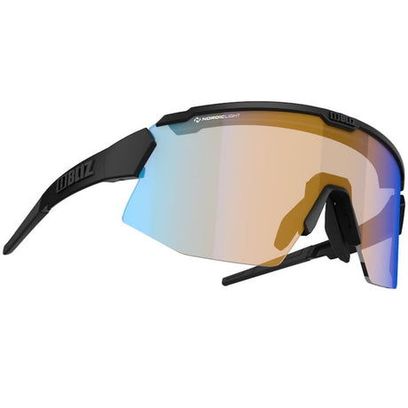 Occhiali Bliz Breeze Nano - Matte Black Coral - M