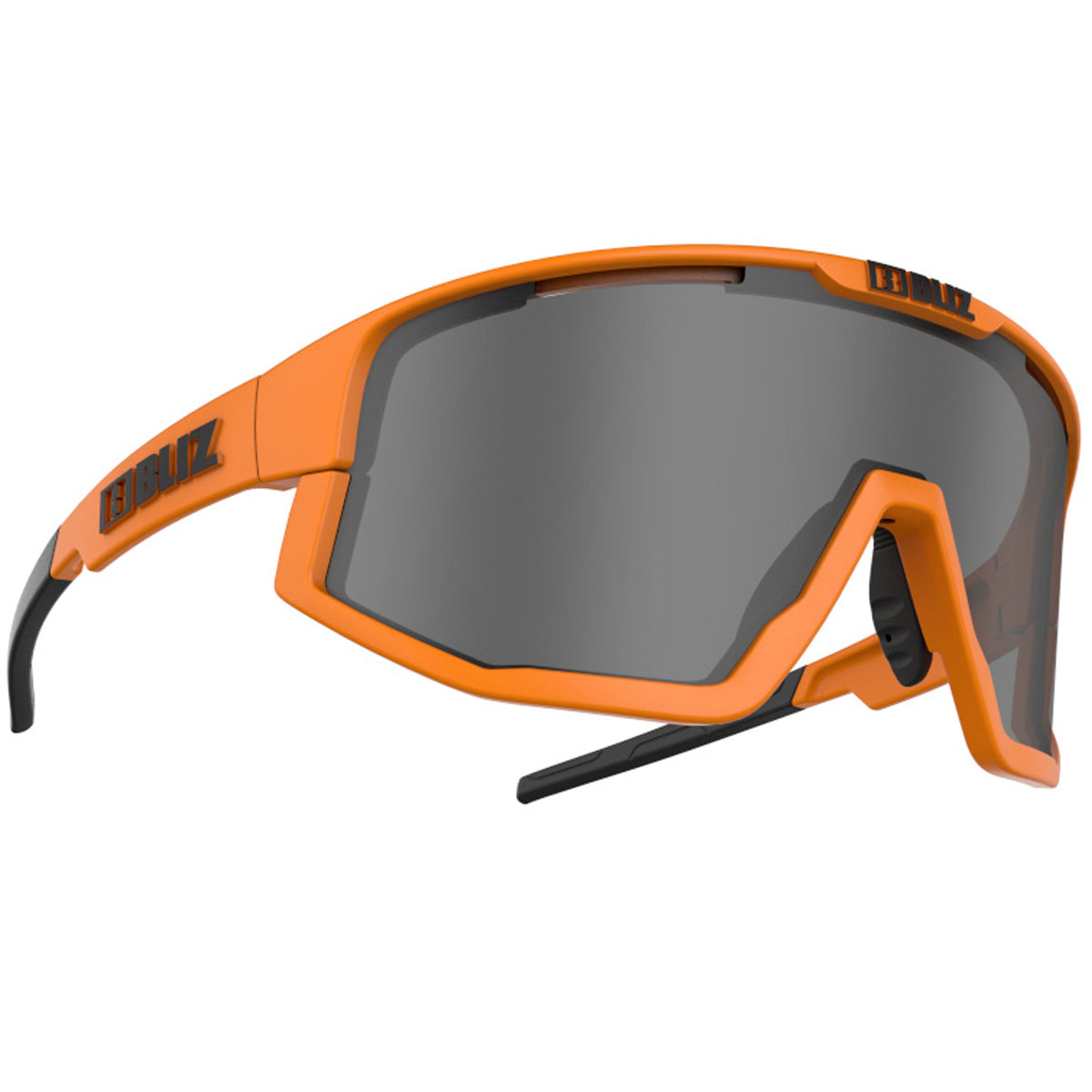 Occhiali Bliz Fusion - Neon Orange Smoke - N