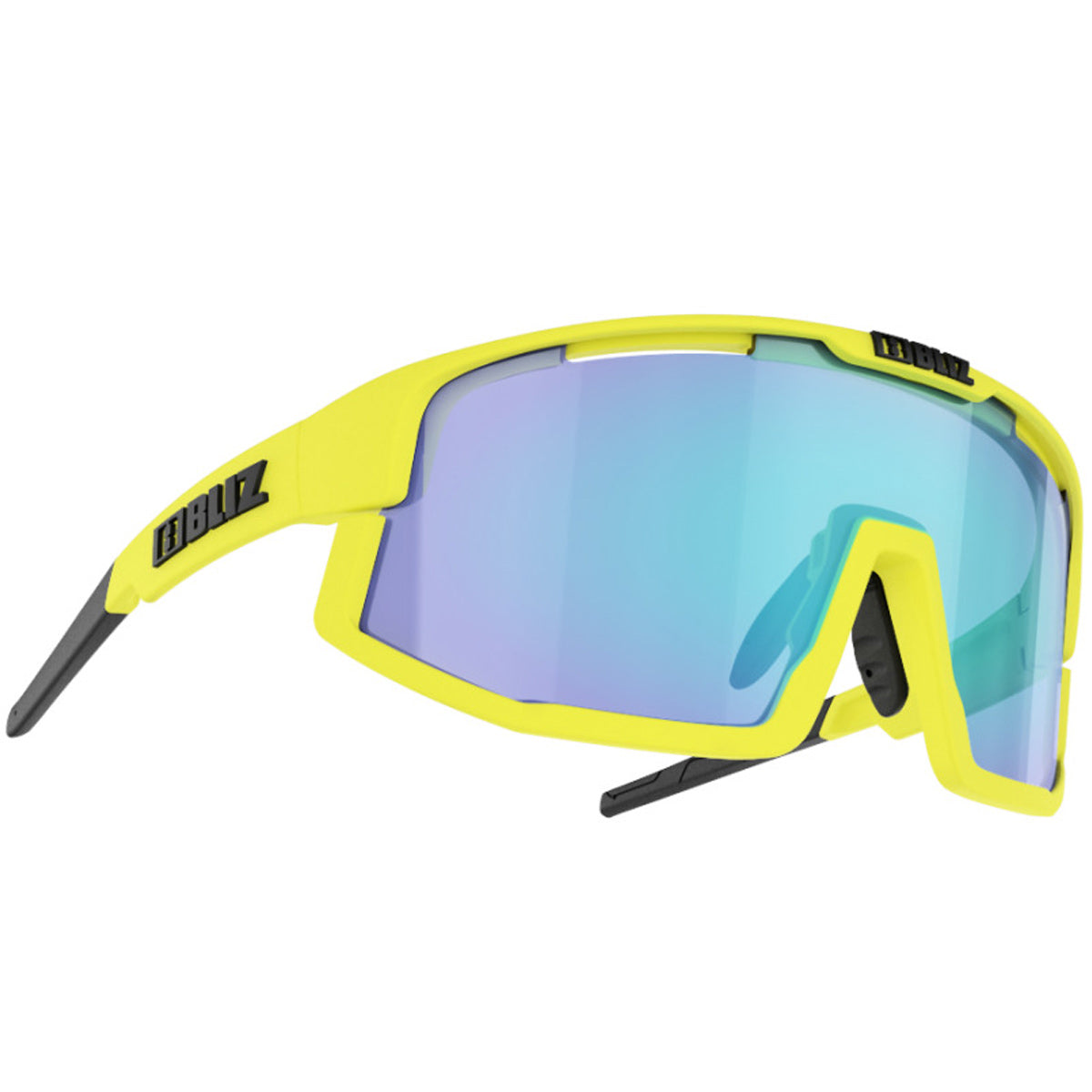 Occhiali Bliz Vision - Matte Yellow Blue - C