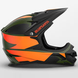 Casco Bluegrass Intox - Verde arancio - G
