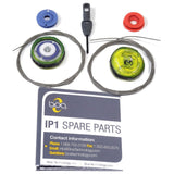 Kit Boa IP1 coppia - Giallo fluo