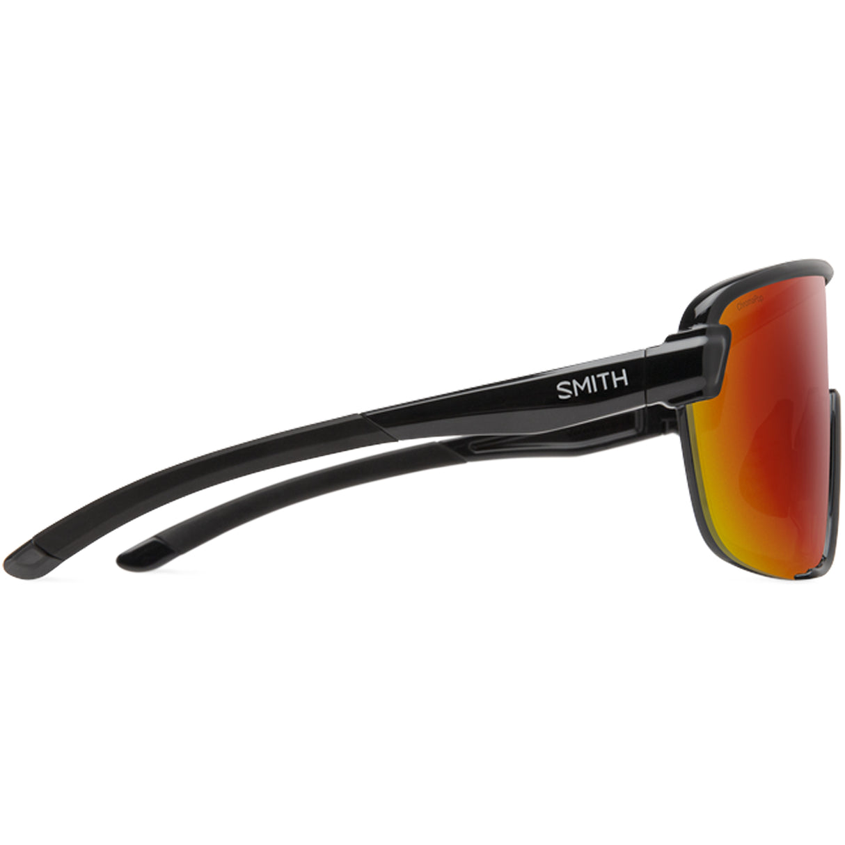 Occhiali Smith Bobcat - Black ChromaPop Red - I