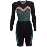 Body donna Lago Stardust - Verde