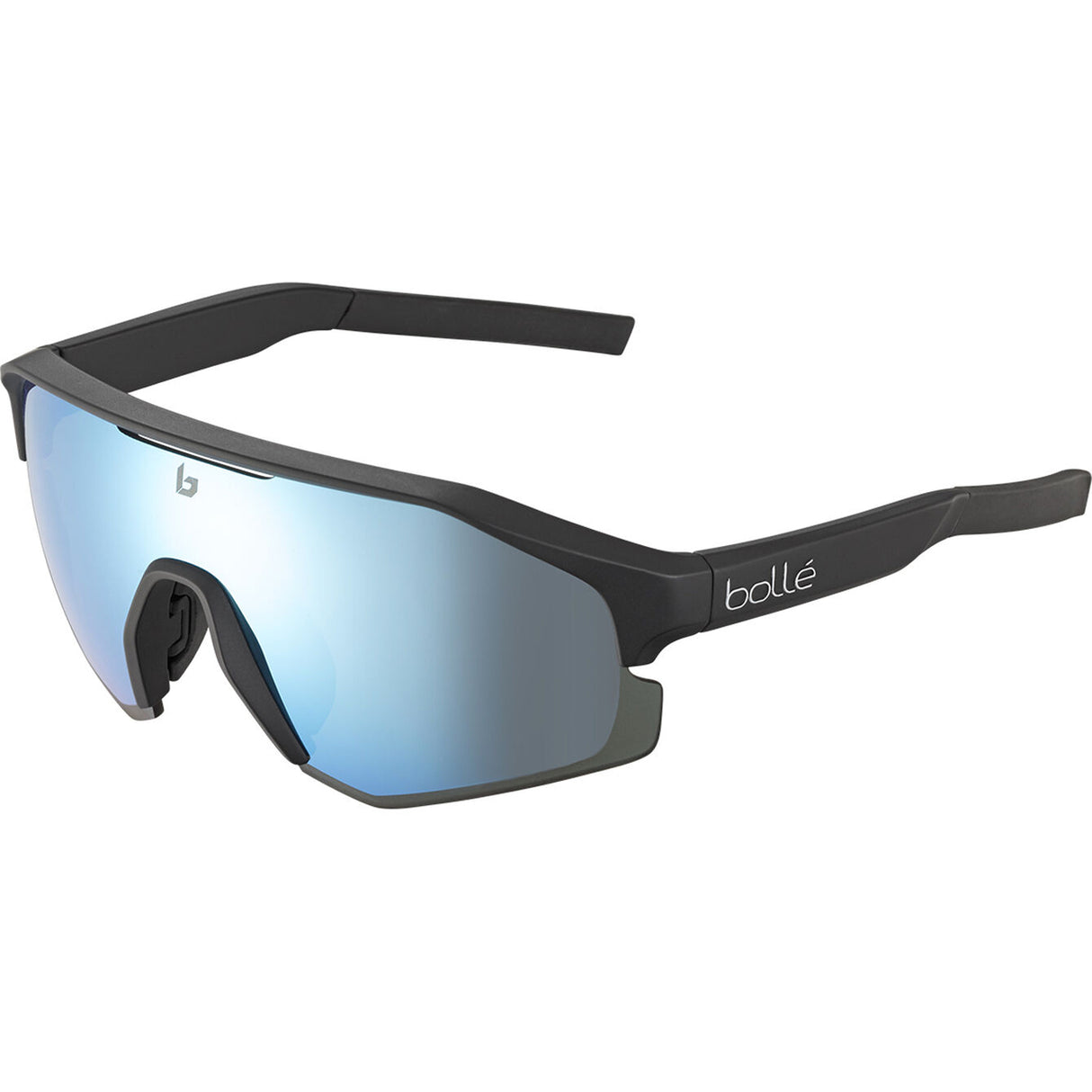 Occhiali Bolle Lightshifter - Black matte TNS Ice - D