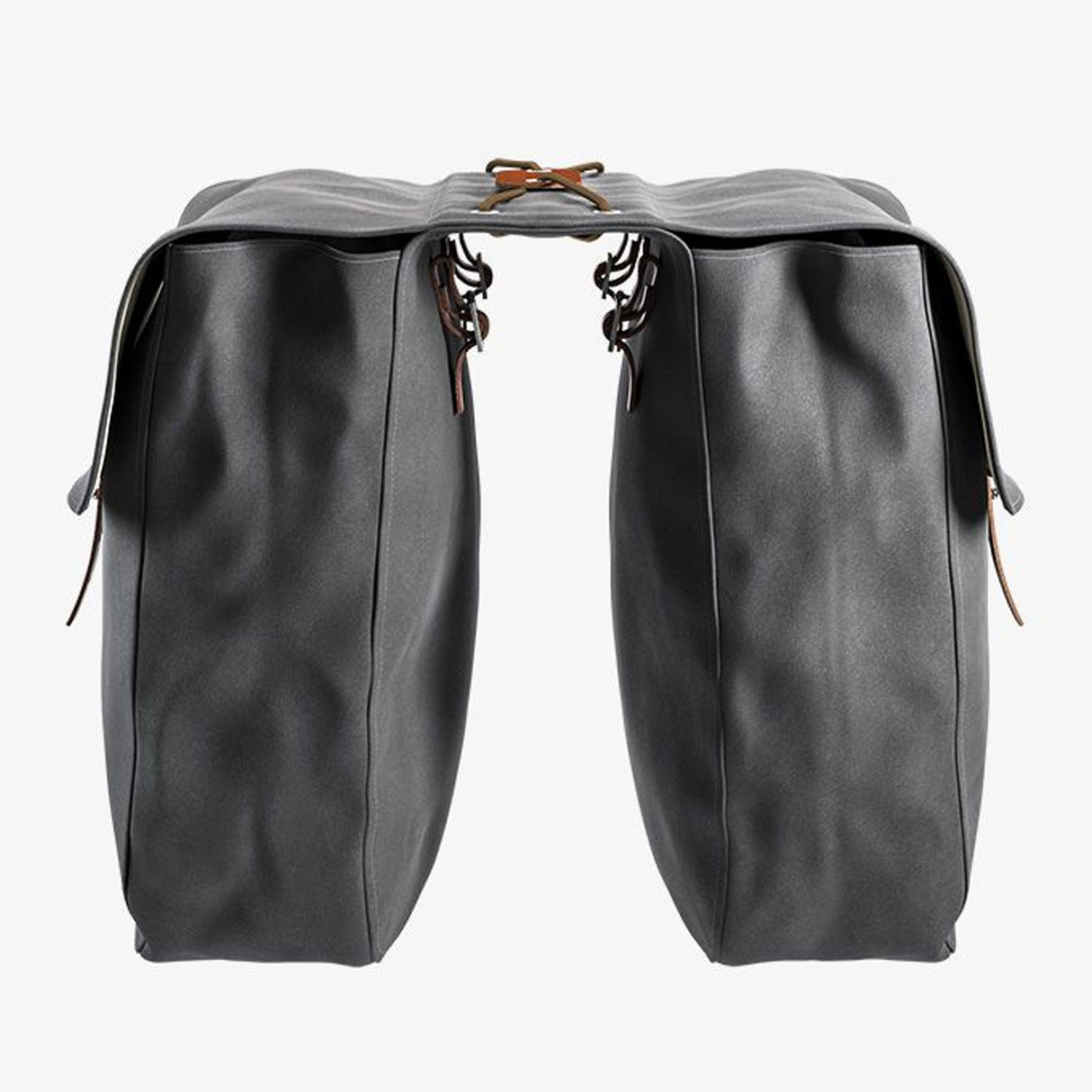 Borsa Brooks Brick Lane Pannier - Grigio - A