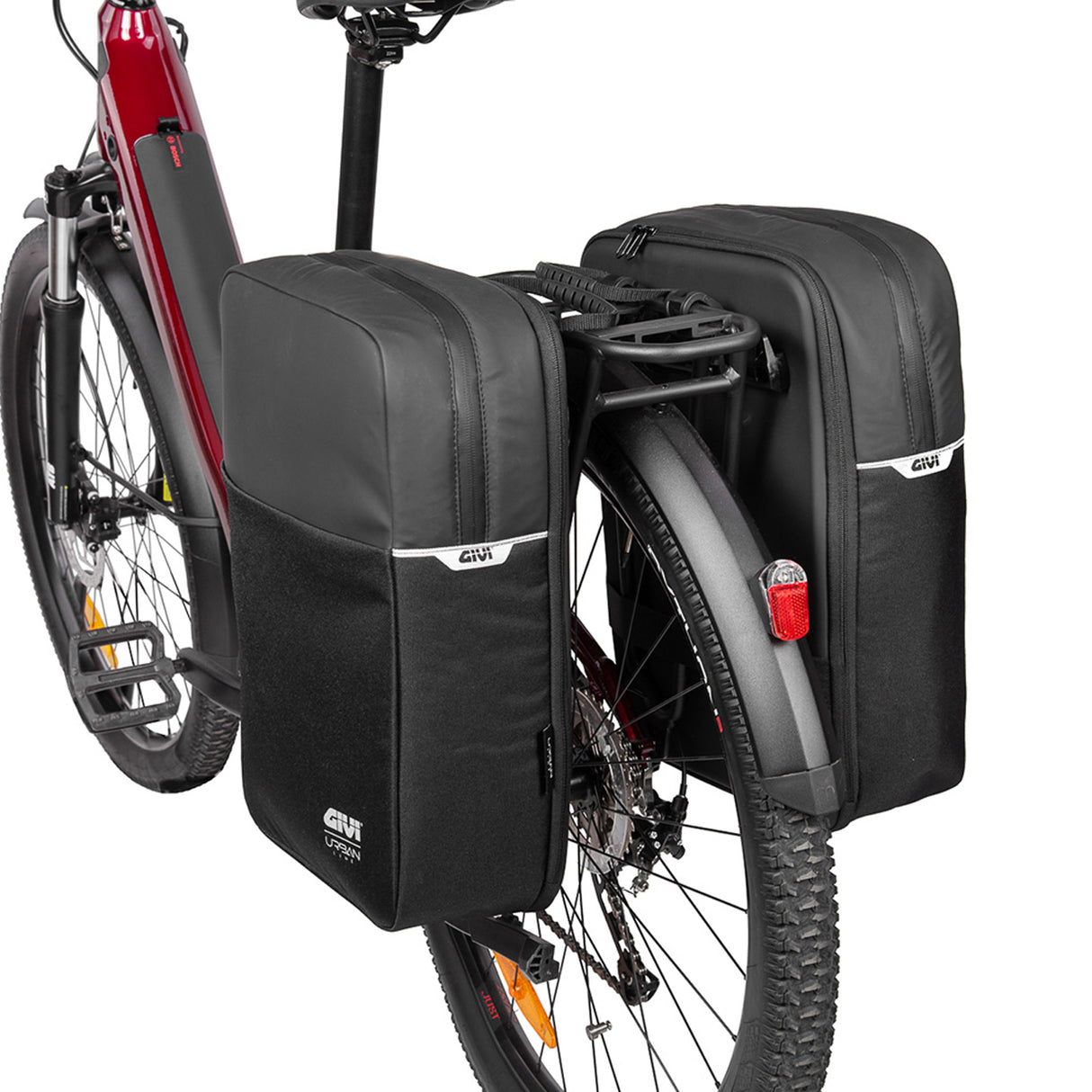 Borsa Givi bike BOULEVARD 17lt - Nero - B