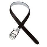 Cinghie per pedali Brn Leather - Nero