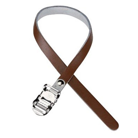 Cinghie per pedali Brn Leather - Marrone