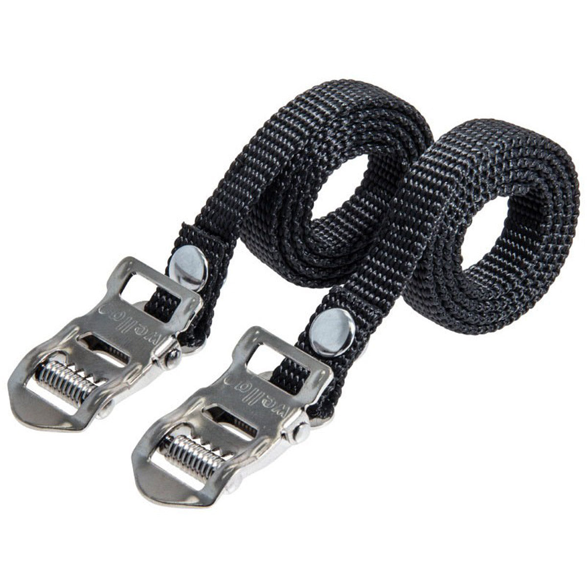 Cinturini per pedali Brn nylon - Nero