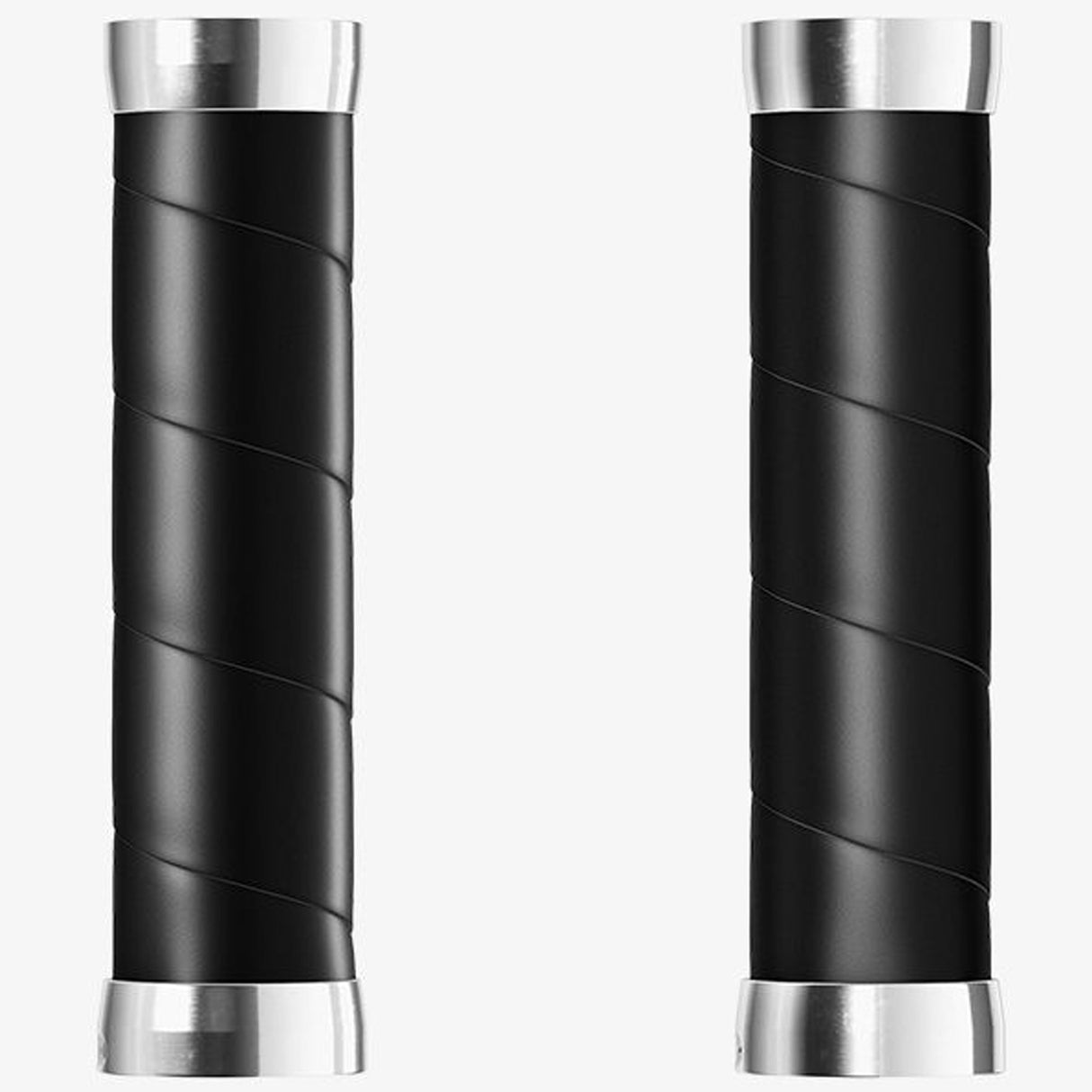Manopole Brooks Slender Leather 130mm - Nero - F