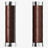 Manopole Brooks Slender Leather 130mm - Marrone - O
