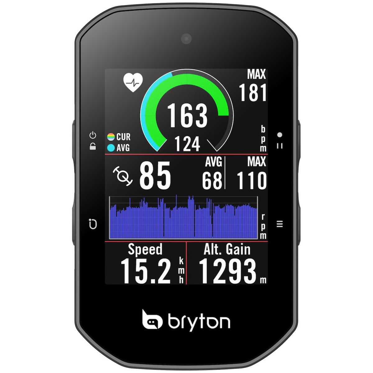 Bryton Rider S500T - Nero - A