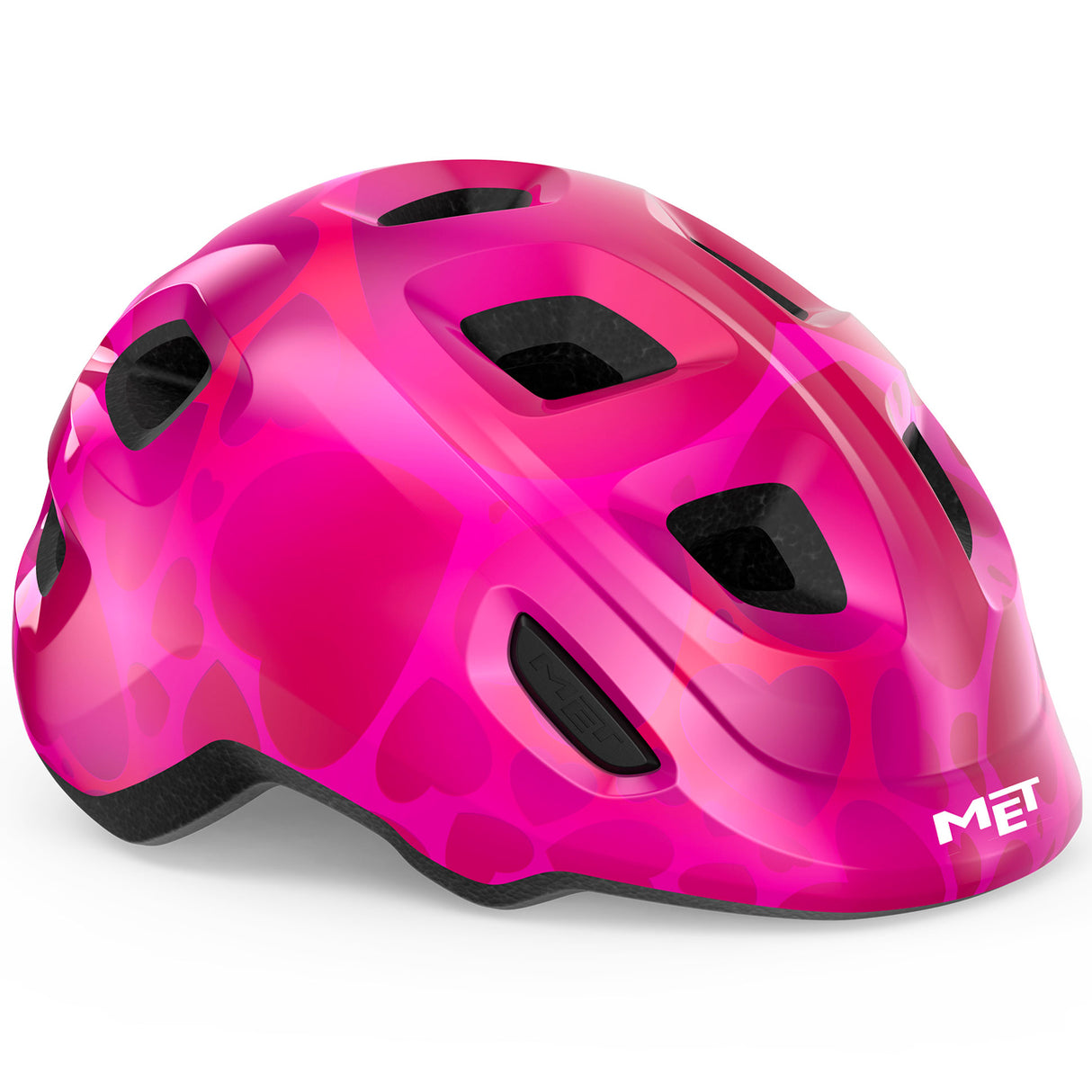 Casco Met Hooray - Fucsia - M