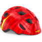 Casco Met Hooray - Rosso