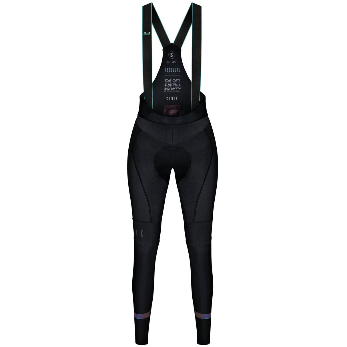 Calzamaglia donna Gobik Absolute 4.0 K9 - Nero - M