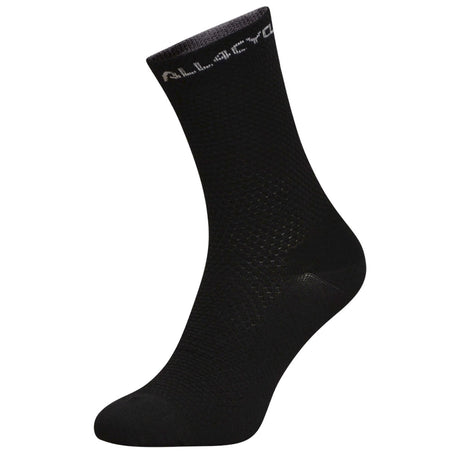 Calze All4cycling 15 cm - Nero
