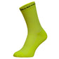 Socken All4cycling 15 cm - Gelb  fluo