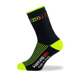 Calze Biotex Thermiche - Nero Giallo Fluo
