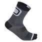 Calze DotOut Logo 13 - Nero Bianco