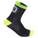 Calze DotOut Logo 13 - Nero Giallo