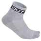 Calze DotOut Uni 13 - Grigio Melange