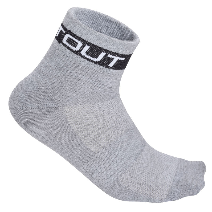 Calze DotOut Uni 9 - Grigio Melange