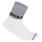 Chaussettes DotOut Flash 13 - Gris Blanc