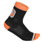 Dotout Logo 15 socken - Schwarz orange