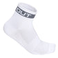 Chaussettes DotOut Uni 6 - Blanc Noir