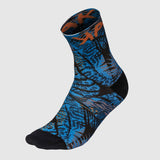 Calze Karpos Green Fire - Blu - A