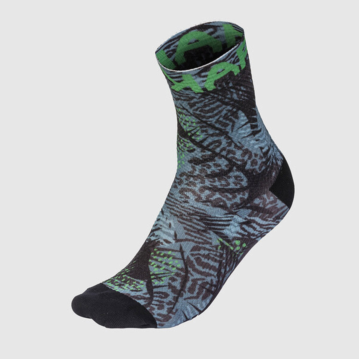 Calze Karpos Green Fire - Grigio - P