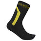 Calcetinas Rh+ AirX 15 - Negro Amarillo Fluo