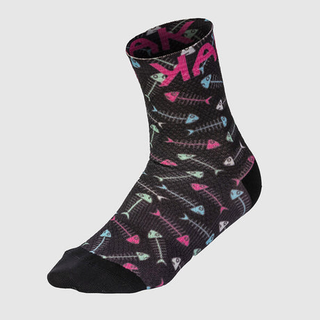 Calze donna Karpos Green Fire - Nero - A