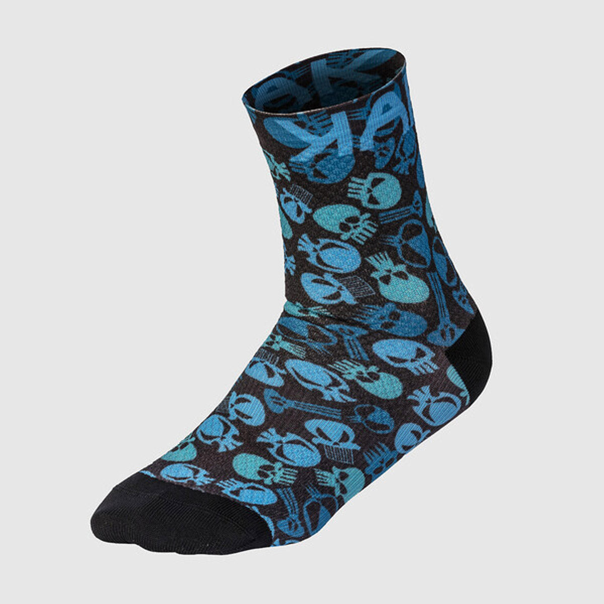 Calze donna Karpos Green Fire - Blu - Q