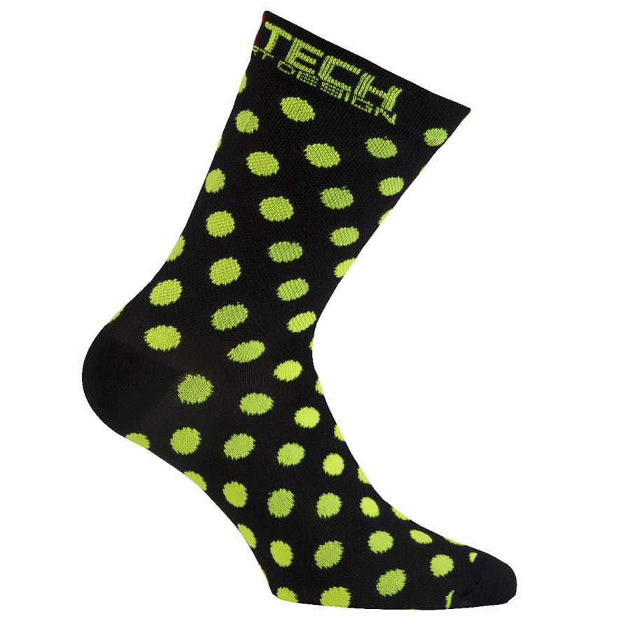 Calze Xtech Sport XT118 - Nero Giallo Fluo