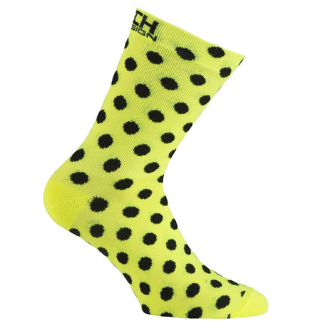 Calze Xtech Sport XT118 - Nero Giallo Fluo