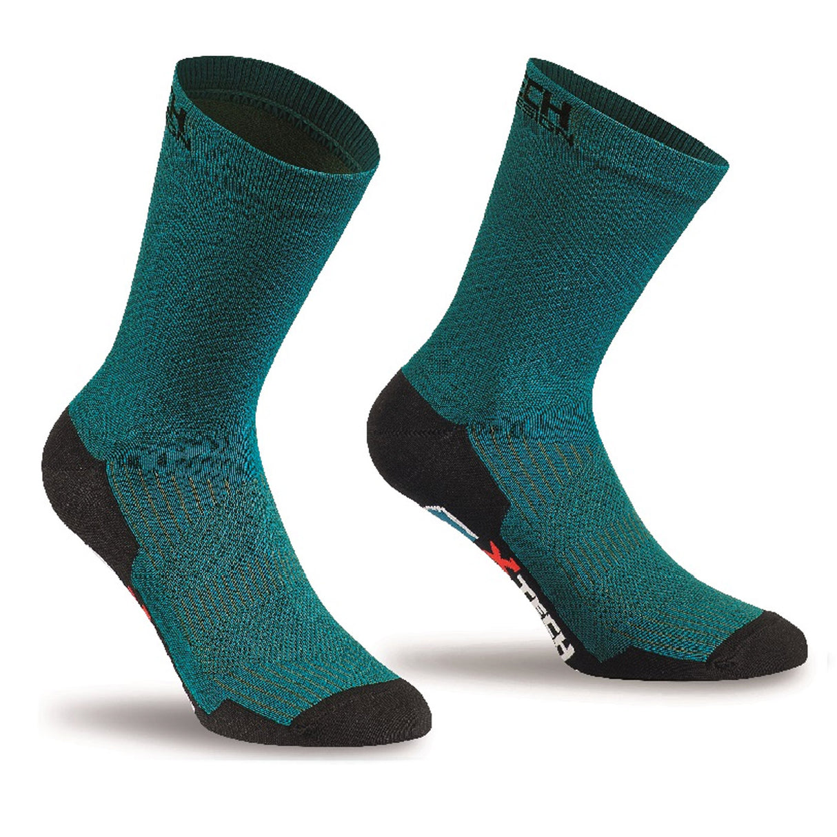 Calze Xtech Sport Professional Carbon - Petrolio - Q
