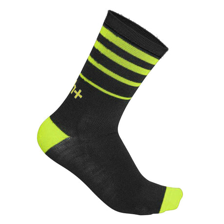 Calze Zerorh Feel 15 - Nero Giallo Fluo