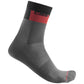 Calze Castelli Blocco 15 - Grigio scuro - D